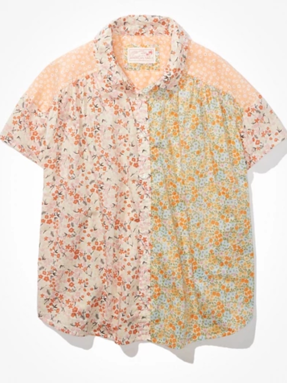 American Eagle Oversized Resort Shirt